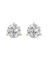 Diana M Lab Grown Diamonds Diana M. Fine Jewelry 14k 3.00 Ct. Tw. Lab Grown Diamond Studs