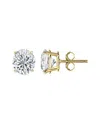Diana M Lab Grown Diamonds Diana M. Fine Jewelry 14k 10.00 Ct. Tw. Lab-grown Diamond Studs
