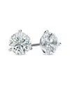 Diana M Lab Grown Diamonds Diana M. Fine Jewelry 14k 10.00 Ct. Tw. Lab-grown Diamond Studs