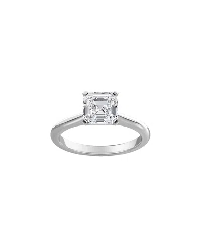 Diana M Lab Grown Diamonds Diana M. Fine Jewelry 14k 1.04 Ct. Tw. Lab Grown Diamond Solitaire Ring In Multi