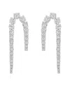 Diana M Lab Grown Diamonds Diana M. Fine Jewelry 14k 12.59 Ct. Tw. Lab-grown Diamond Drop Earrings