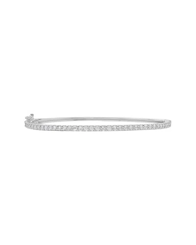 DIANA M LAB GROWN DIAMONDS DIANA M. FINE JEWELRY 14K 1.30 CT. TW. LAB-GROWN DIAMOND BANGLE BRACELET