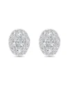 Diana M Lab Grown Diamonds Diana M. Fine Jewelry 14k 1.43 Ct. Tw. Lab-grown Diamond Studs