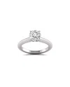 Diana M Lab Grown Diamonds Diana M. Fine Jewelry 14k 1.50 Ct. Tw. Lab Grown Diamond Solitaire Ring