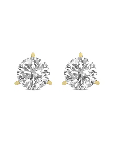 Diana M Lab Grown Diamonds Diana M. Fine Jewelry 14k 1.50 Ct. Tw. Lab Grown Diamond Studs In Gold