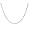 Diana M Lab Grown Diamonds Diana M. Fine Jewelry 14k 15.00 Ct. Tw. Lab Grown Diamond Tennis Necklace