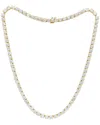 Diana M Lab Grown Diamonds Diana M. Fine Jewelry 14k 30.00 Ct. Tw. Lab Grown Diamond Tennis Necklace