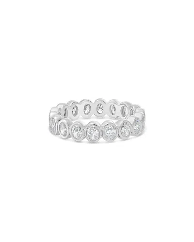 Diana M Lab Grown Diamonds Diana M. Fine Jewelry 14k 1.75 Ct. Tw. Lab-grown Diamond Eternity Ring In Orange
