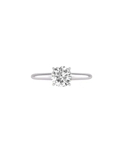 Diana M Lab Grown Diamonds Diana M. Fine Jewelry 14k 2.00 Ct. Tw. Lab Grown Diamond Solitaire Ring In Metallic