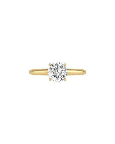 Diana M Lab Grown Diamonds Diana M. Fine Jewelry 14k 2.00 Ct. Tw. Lab Grown Diamond Solitaire Ring In Gold