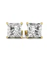 Diana M Lab Grown Diamonds Diana M. Fine Jewelry 14k 2.00 Ct. Tw. Lab Grown Diamond Studs