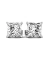 Diana M Lab Grown Diamonds Diana M. Fine Jewelry 14k 2.00 Ct. Tw. Lab Grown Diamond Studs
