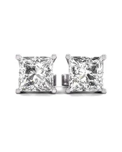 Diana M Lab Grown Diamonds Diana M. Fine Jewelry 14k 2.00 Ct. Tw. Lab Grown Diamond Studs In White