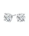 Diana M Lab Grown Diamonds Diana M. Fine Jewelry 14k 2.00 Ct. Tw. Lab Grown Diamond Studs