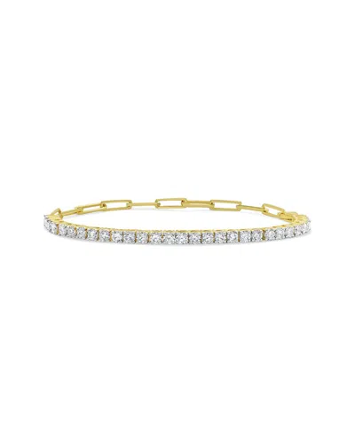 DIANA M LAB GROWN DIAMONDS DIANA M. FINE JEWELRY 14K 2.51 CT. TW. LAB-GROWN DIAMOND TENNIS BRACELET