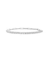 Diana M Lab Grown Diamonds Diana M. Fine Jewelry 14k 2.52 Ct. Tw. Lab-grown Diamond Tennis Bracelet
