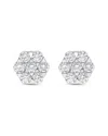 Diana M Lab Grown Diamonds Diana M. Fine Jewelry 14k 2.63 Ct. Tw. Lab-grown Diamond Studs