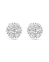 Diana M Lab Grown Diamonds Diana M. Fine Jewelry 14k 2.63 Ct. Tw. Lab-grown Diamond Studs
