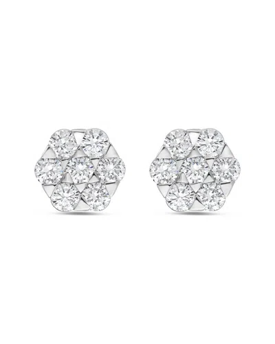 DIANA M LAB GROWN DIAMONDS DIANA M. FINE JEWELRY 14K 2.63 CT. TW. LAB-GROWN DIAMOND STUDS