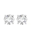 Diana M Lab Grown Diamonds Diana M. Fine Jewelry 14k 3.00 Ct. Tw. Lab Grown Diamond Studs