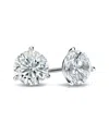 Diana M Lab Grown Diamonds Diana M. Fine Jewelry 14k 3.00 Ct. Tw. Lab Grown Diamond Studs