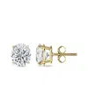 Diana M Lab Grown Diamonds Diana M. Fine Jewelry 14k 4.00 Ct. Tw. Lab Grown Diamond Studs