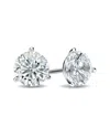 Diana M Lab Grown Diamonds Diana M. Fine Jewelry 14k 10.00 Ct. Tw. Lab-grown Diamond Studs