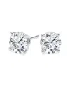 Diana M Lab Grown Diamonds Diana M. Fine Jewelry 14k 4.00 Ct. Tw. Lab Grown Diamond Studs