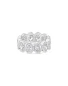 Diana M Lab Grown Diamonds Diana M. Fine Jewelry 14k 5.00 Ct. Tw. Lab-grown Diamond Eternity Ring