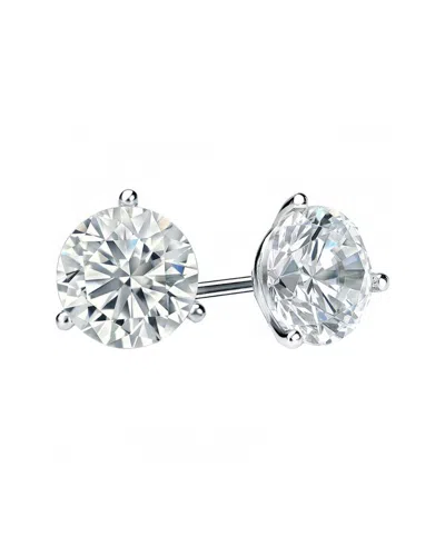 DIANA M LAB GROWN DIAMONDS DIANA M. FINE JEWELRY 14K 5.00 CT. TW. LAB-GROWN DIAMOND STUDS