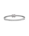 DIANA M LAB GROWN DIAMONDS DIANA M. FINE JEWELRY 14K 5.00 CT. TW. LAB GROWN DIAMOND TENNIS BRACELET