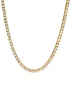 Diana M Lab Grown Diamonds Diana M. Fine Jewelry 14k 5.00 Ct. Tw. Lab Grown Diamond Tennis Necklace