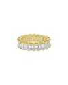 Diana M Lab Grown Diamonds Diana M. Fine Jewelry 14k 5.25 Ct. Tw. Lab-grown Diamond Eternity Ring