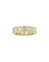 Diana M Lab Grown Diamonds Diana M. Fine Jewelry 14k 6.00 Ct. Tw. Lab-grown Diamond Ring