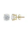 Diana M Lab Grown Diamonds Diana M. Fine Jewelry 14k 6.00 Ct. Tw. Lab-grown Diamond Studs