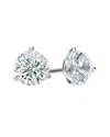 Diana M Lab Grown Diamonds Diana M. Fine Jewelry 14k 10.00 Ct. Tw. Lab-grown Diamond Studs