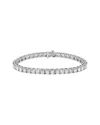 DIANA M LAB GROWN DIAMONDS DIANA M. FINE JEWELRY 14K 6.00 CT. TW. LAB GROWN DIAMOND TENNIS BRACELET