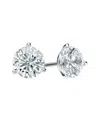 Diana M Lab Grown Diamonds Diana M. Fine Jewelry 14k 7.00 Ct. Tw. Lab-grown Diamond Studs