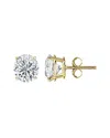 Diana M Lab Grown Diamonds Diana M. Fine Jewelry 14k 7.00 Ct. Tw. Lab-grown Diamond Studs