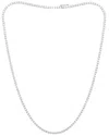Diana M Lab Grown Diamonds Diana M. Fine Jewelry 14k 7.00 Ct. Tw. Lab Grown Diamond Tennis Necklace