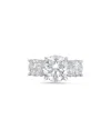Diana M Lab Grown Diamonds Diana M. Fine Jewelry 14k 7.52 Ct. Tw. Lab-grown Diamond Ring