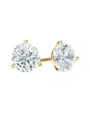 Diana M Lab Grown Diamonds Diana M. Fine Jewelry 14k 10.00 Ct. Tw. Lab-grown Diamond Studs