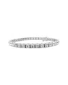 Diana M Lab Grown Diamonds Diana M. Fine Jewelry 14k 8.00 Ct. Tw. Lab Grown Diamond Tennis Bracelet
