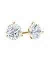 Diana M Lab Grown Diamonds Diana M. Fine Jewelry 14k 10.00 Ct. Tw. Lab-grown Diamond Studs