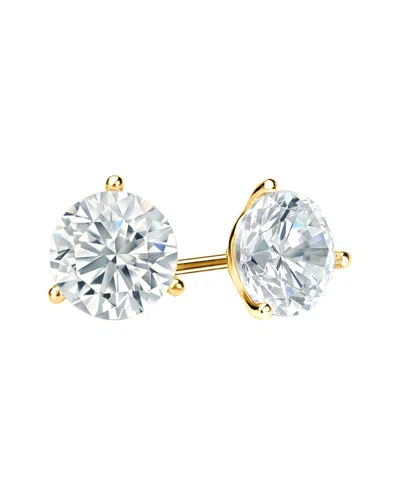 DIANA M LAB GROWN DIAMONDS DIANA M. FINE JEWELRY 14K 9.00 CT. TW. LAB-GROWN DIAMOND STUDS