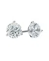 Diana M Lab Grown Diamonds Diana M. Fine Jewelry 14k 10.00 Ct. Tw. Lab-grown Diamond Studs