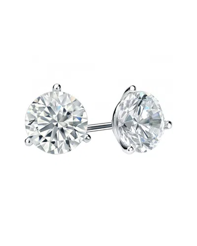DIANA M LAB GROWN DIAMONDS DIANA M. FINE JEWELRY 14K 9.00 CT. TW. LAB-GROWN DIAMOND STUDS