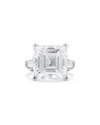 Diana M Lab Grown Diamonds Diana M. Fine Jewelry 18k 10.50 Ct. Tw. Lab-grown Diamond Ring