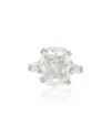 Diana M Lab Grown Diamonds Diana M. Fine Jewelry 18k 10.50 Ct. Tw. Lab-grown Diamond Ring