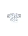Diana M Lab Grown Diamonds Diana M. Fine Jewelry 18k 10.70 Ct. Tw. Lab-grown Diamond Ring